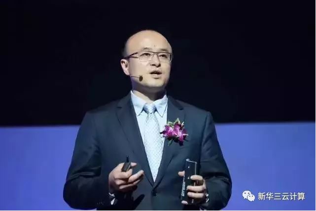 新華三集團(tuán)副總裁、云計(jì)算產(chǎn)品線總裁 吳健